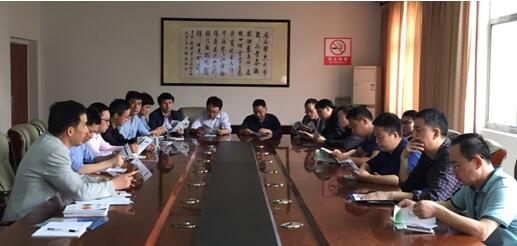 779cn太阳集团招生宣传工作组与枞阳中学校领导及高三年级班主任开展座谈